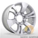 Диск W 635 SP (Silver Polished) Storm
